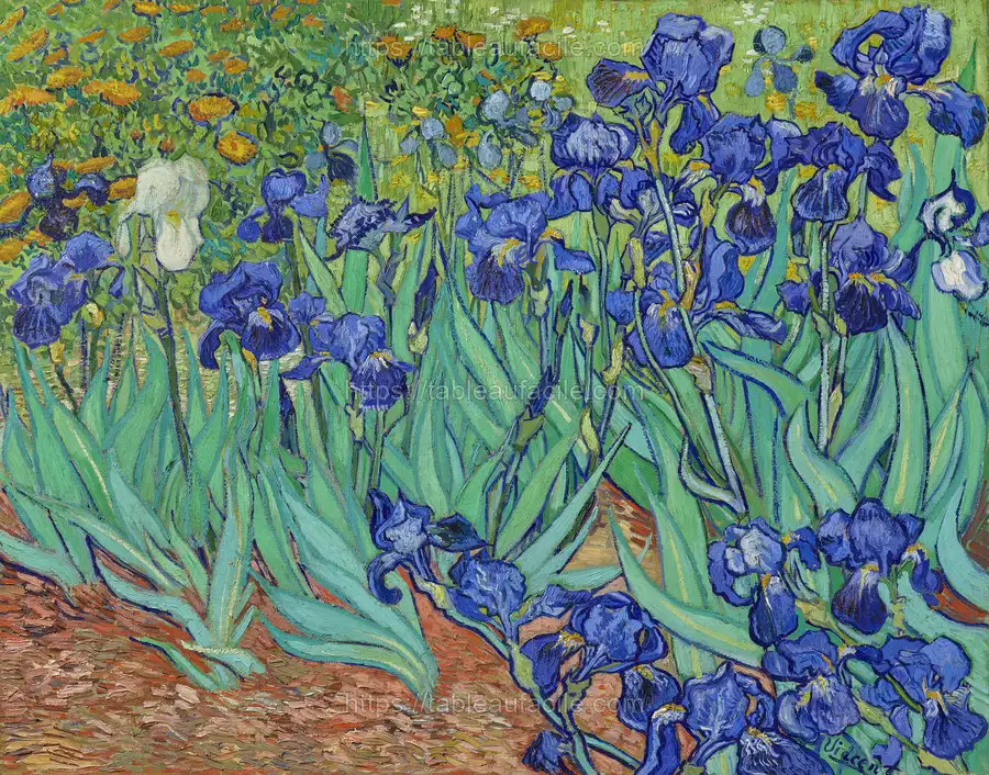 Triptyque Van Gogh — salon artistique
